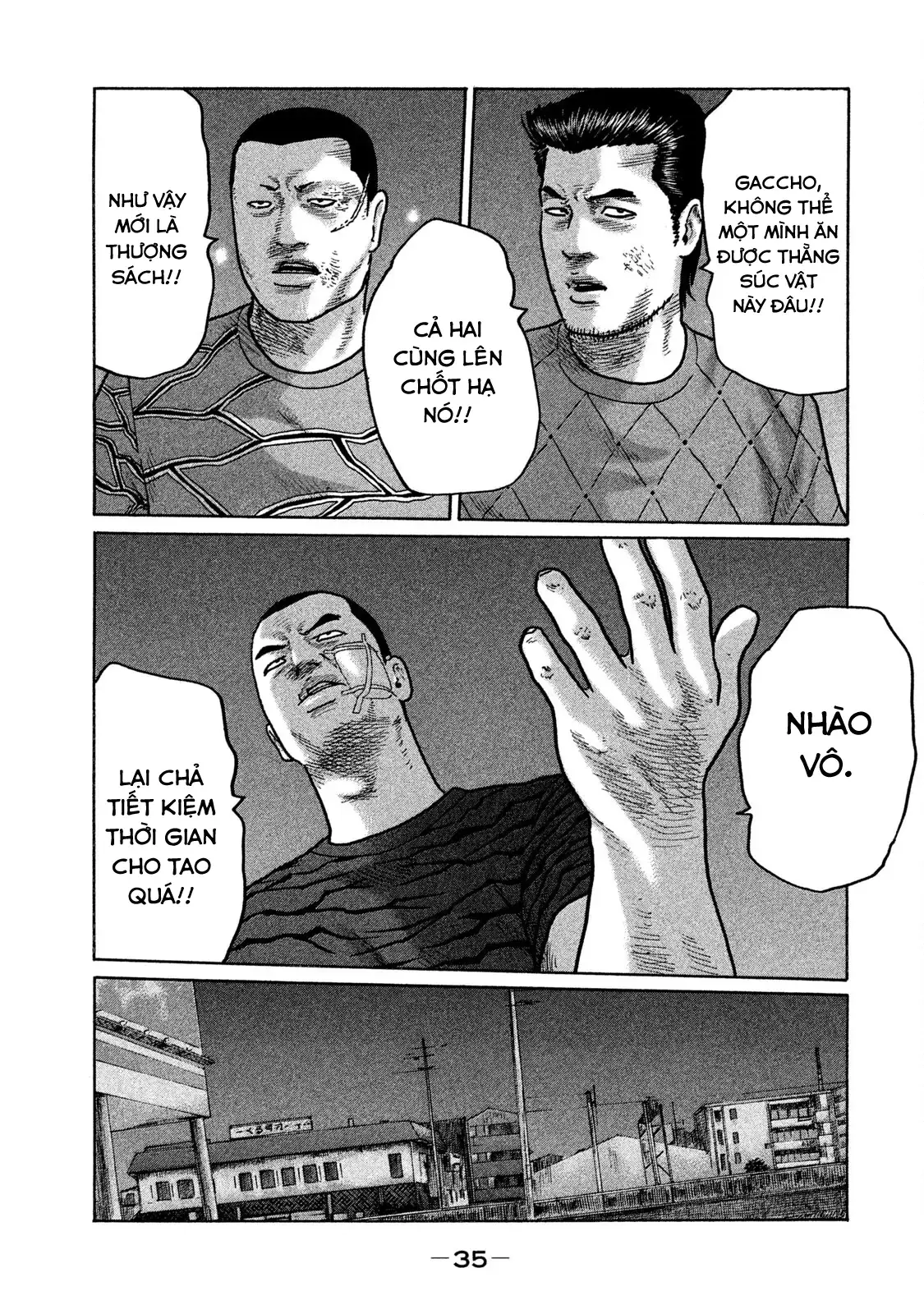 Naniwa Tomoare 2 Chapter 133 - Trang 16