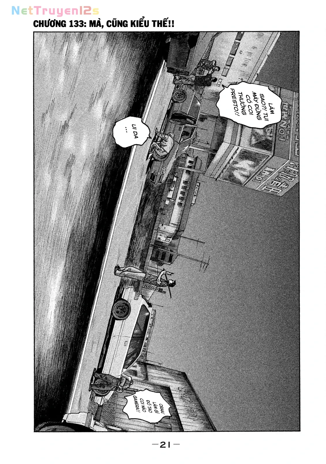 Naniwa Tomoare 2 Chapter 133 - Trang 2