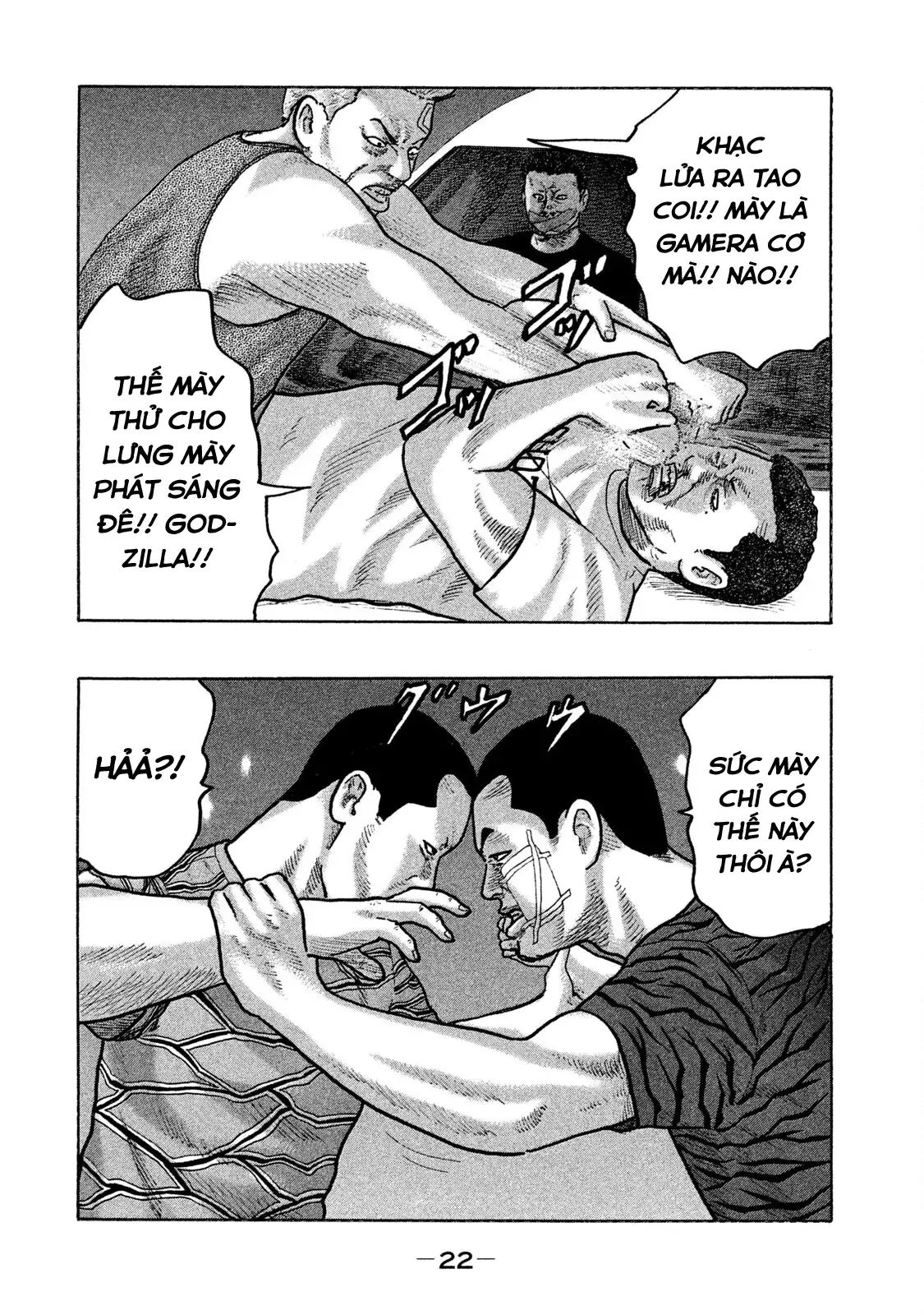 Naniwa Tomoare 2 Chapter 133 - Trang 3