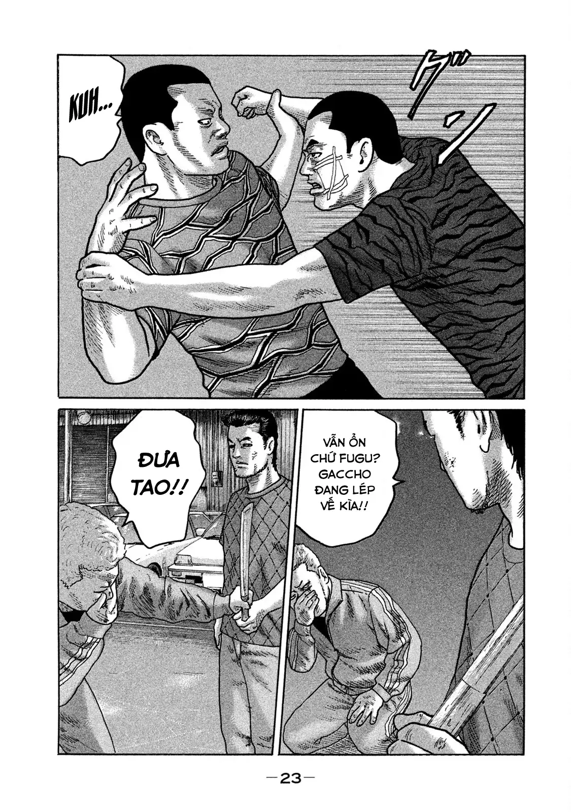 Naniwa Tomoare 2 Chapter 133 - Trang 4
