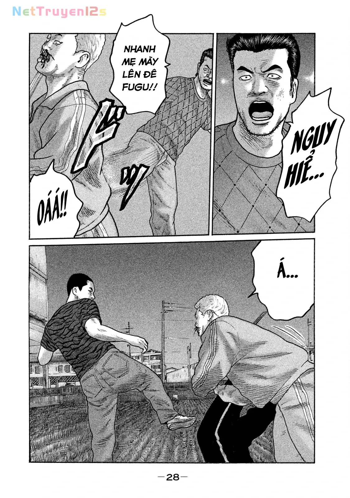 Naniwa Tomoare 2 Chapter 133 - Trang 9