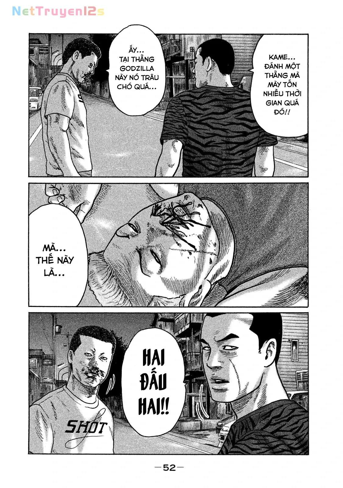 Naniwa Tomoare 2 Chapter 134 - Trang 15
