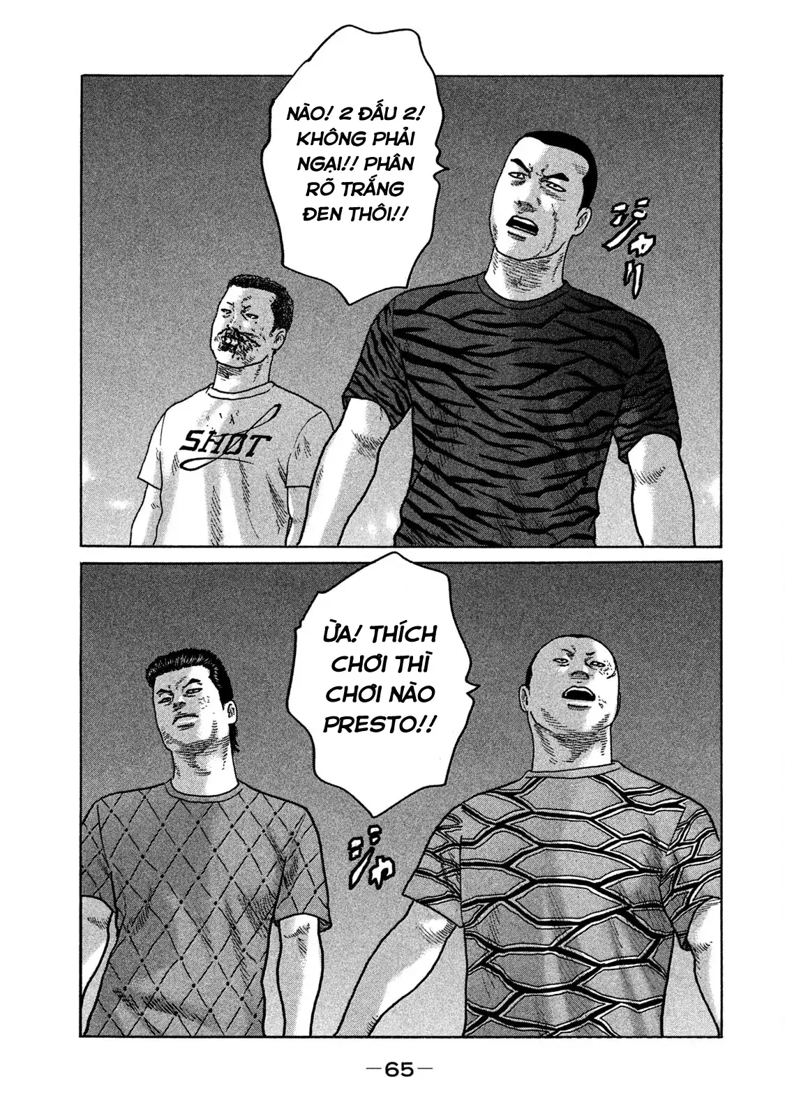 Naniwa Tomoare 2 Chapter 135 - Trang 10