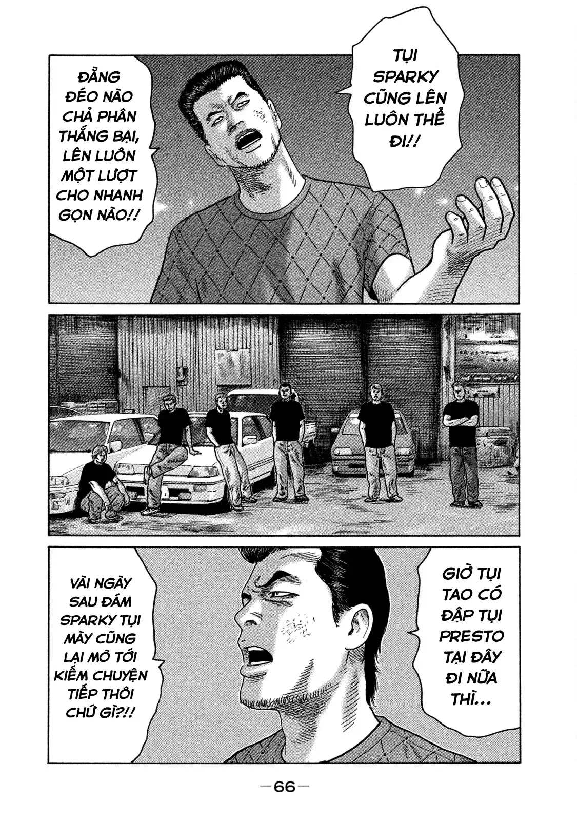 Naniwa Tomoare 2 Chapter 135 - Trang 11