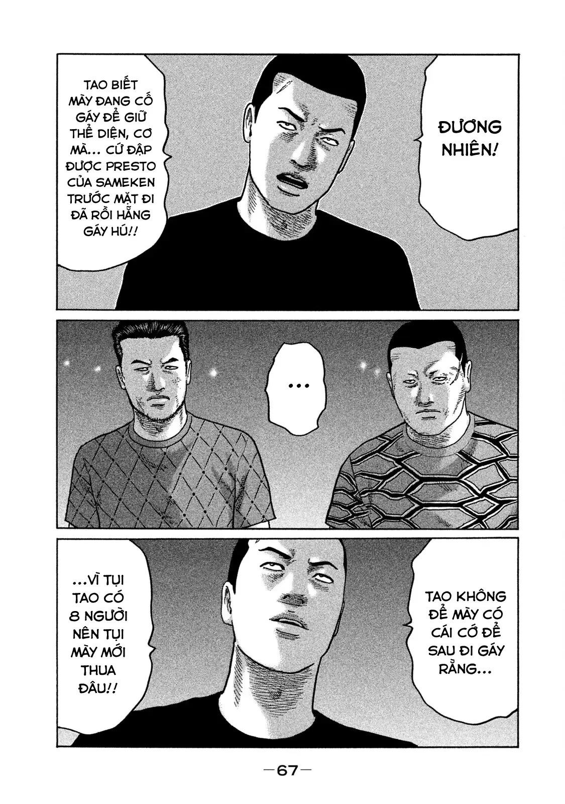 Naniwa Tomoare 2 Chapter 135 - Trang 12