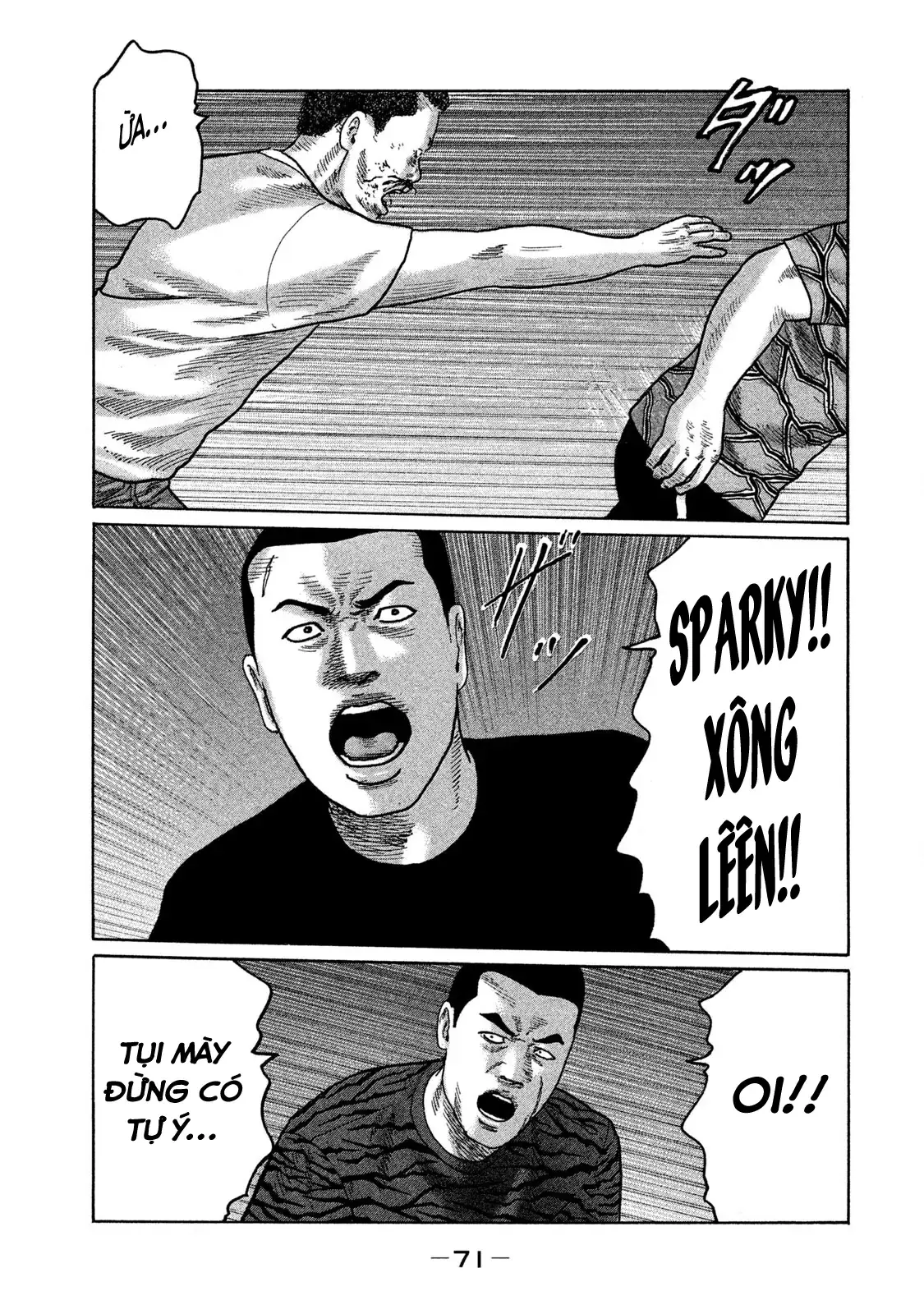 Naniwa Tomoare 2 Chapter 135 - Trang 16