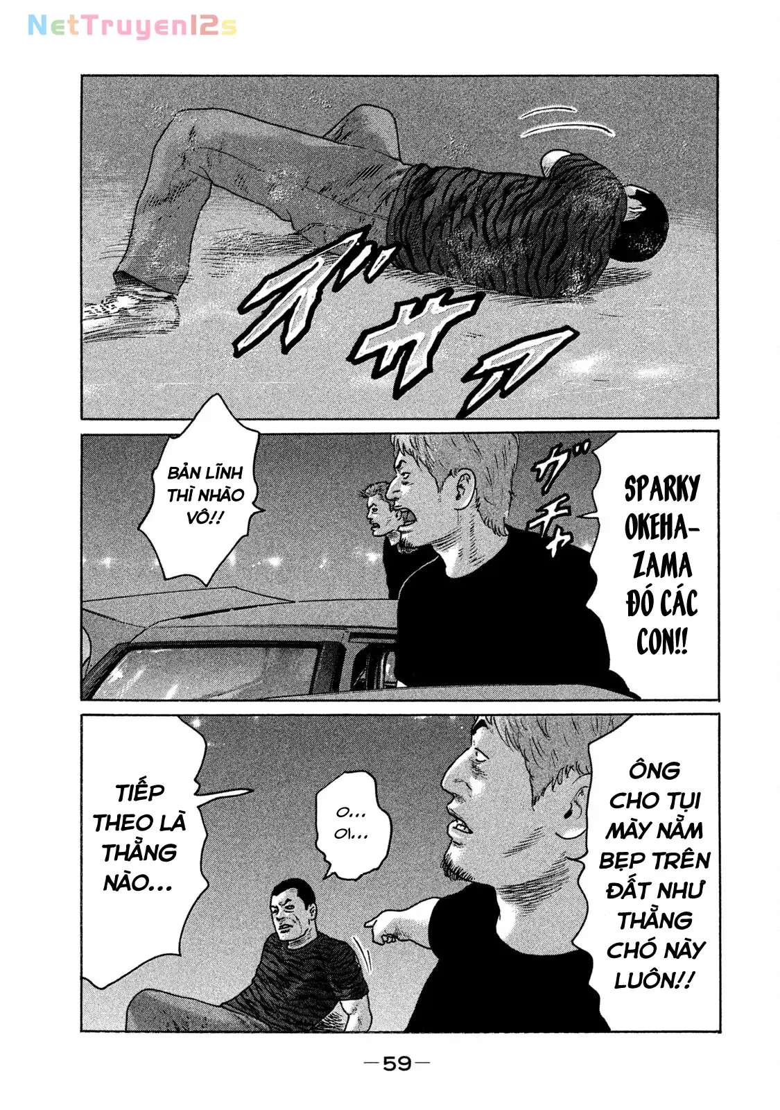 Naniwa Tomoare 2 Chapter 135 - Trang 4