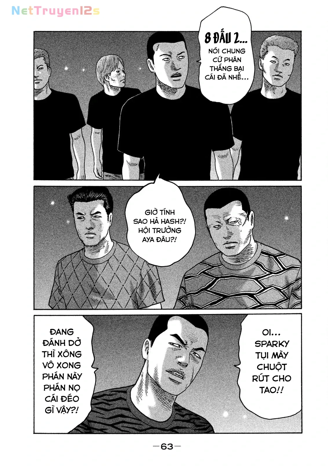 Naniwa Tomoare 2 Chapter 135 - Trang 8