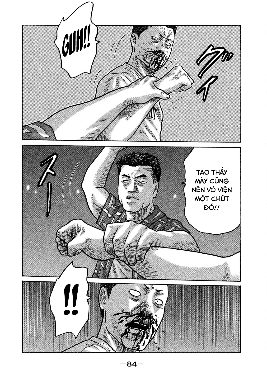 Naniwa Tomoare 2 Chapter 136 - Trang 10