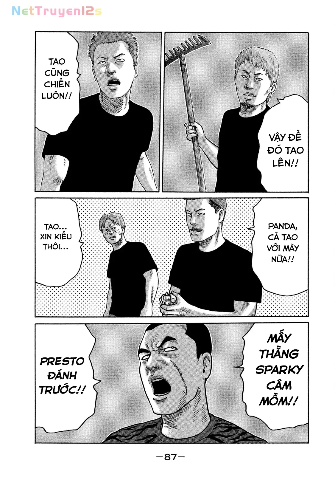 Naniwa Tomoare 2 Chapter 136 - Trang 13