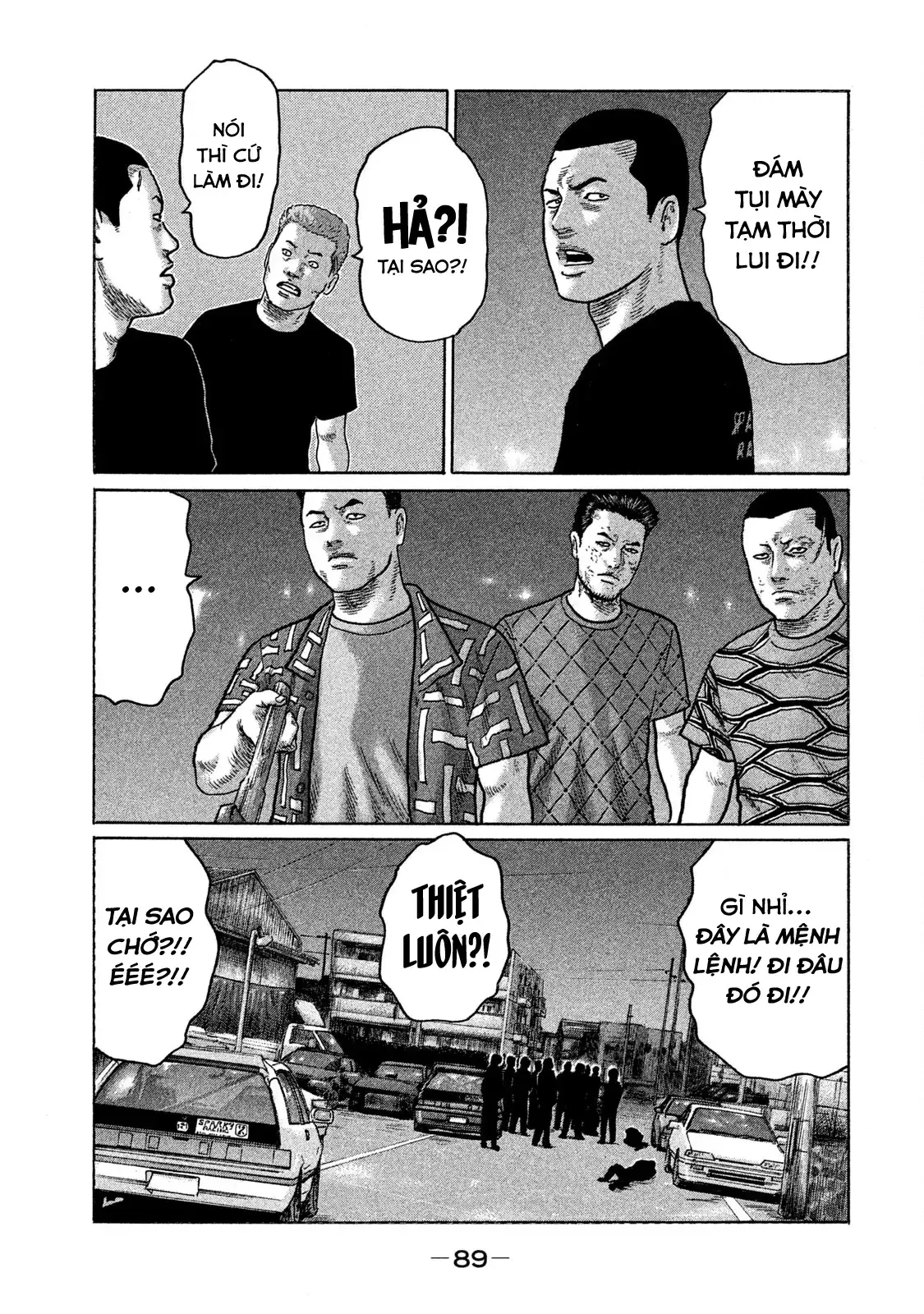 Naniwa Tomoare 2 Chapter 136 - Trang 15