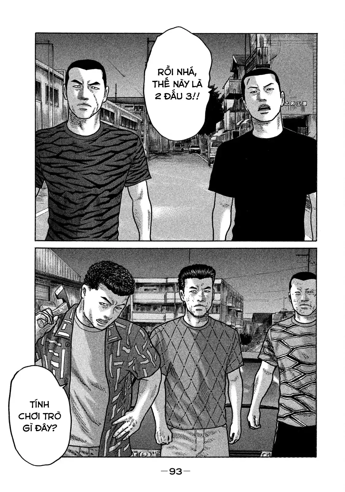 Naniwa Tomoare 2 Chapter 136 - Trang 19