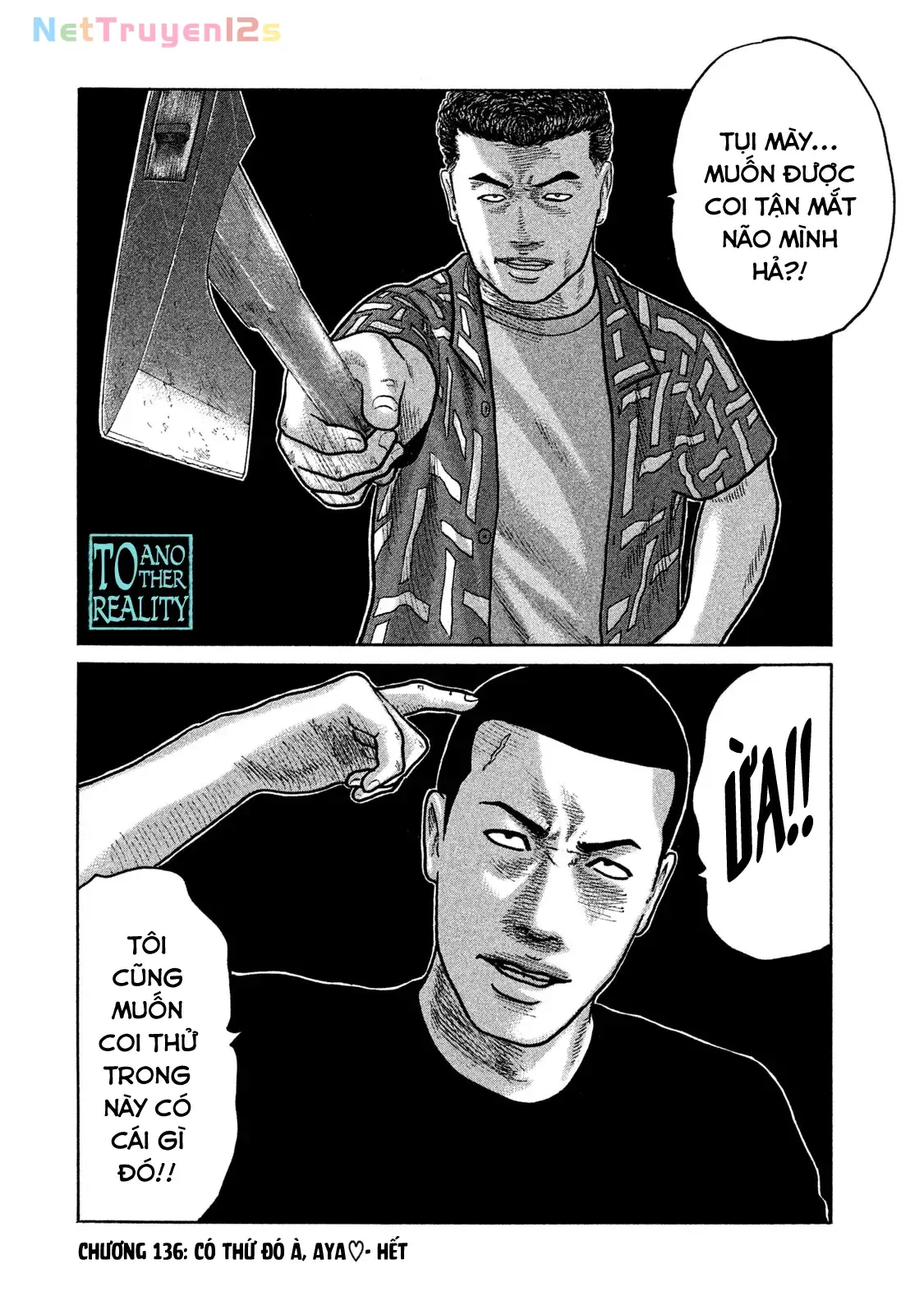 Naniwa Tomoare 2 Chapter 136 - Trang 20
