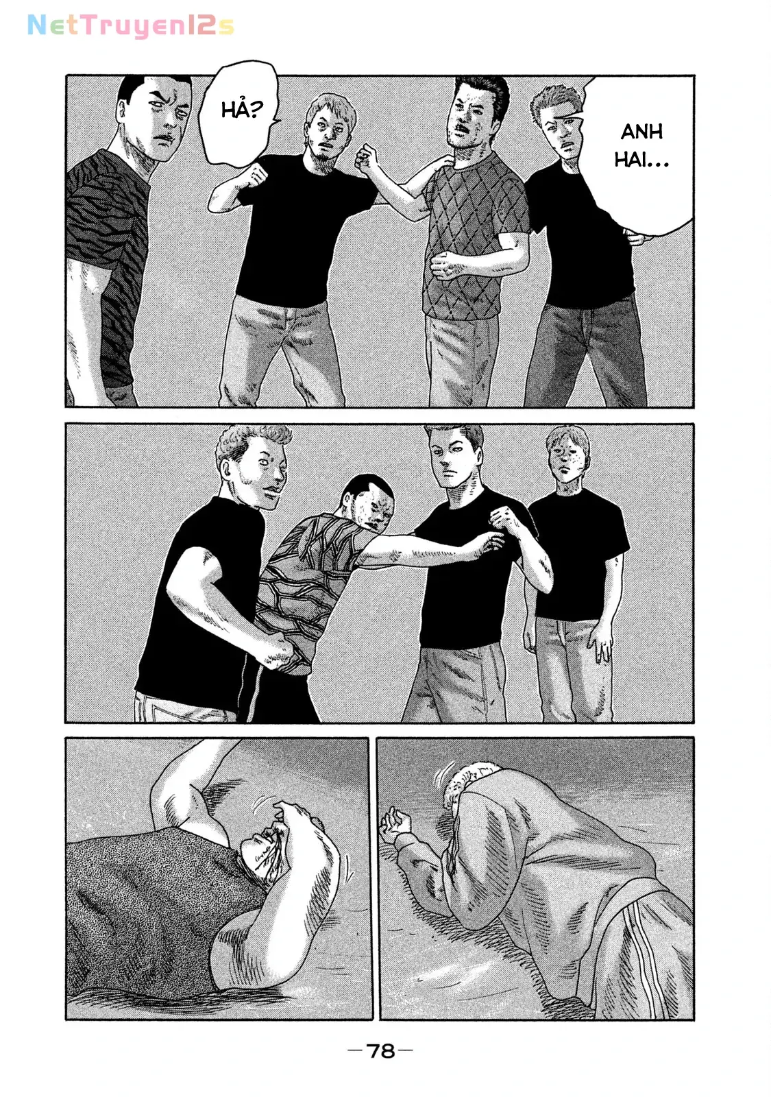 Naniwa Tomoare 2 Chapter 136 - Trang 4