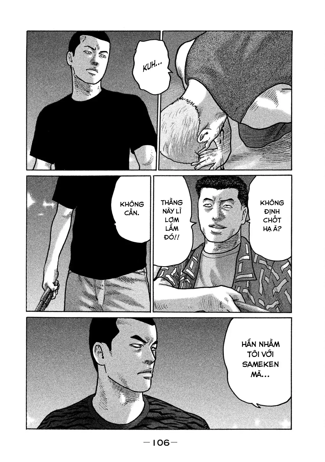 Naniwa Tomoare 2 Chapter 137 - Trang 13