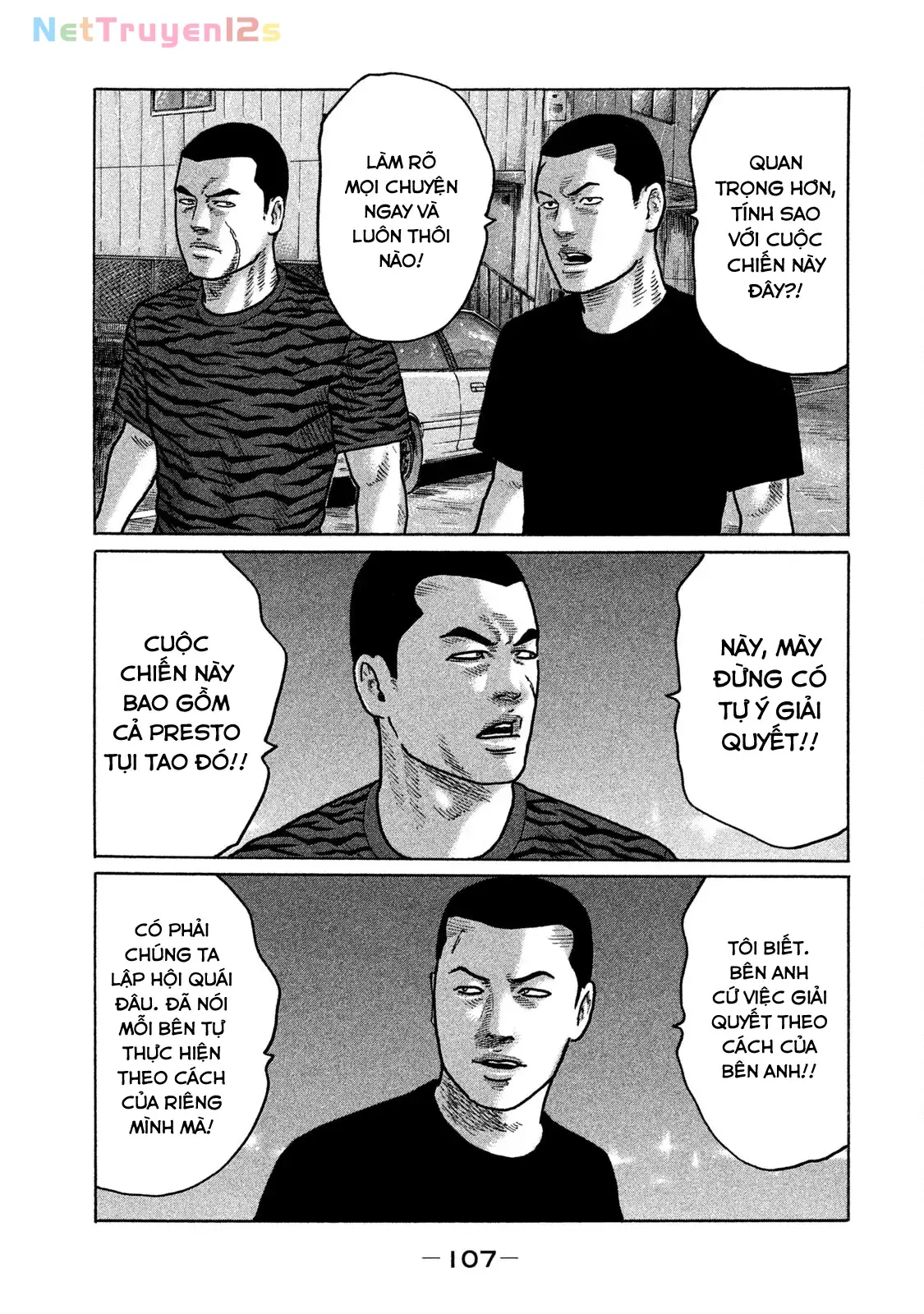 Naniwa Tomoare 2 Chapter 137 - Trang 14