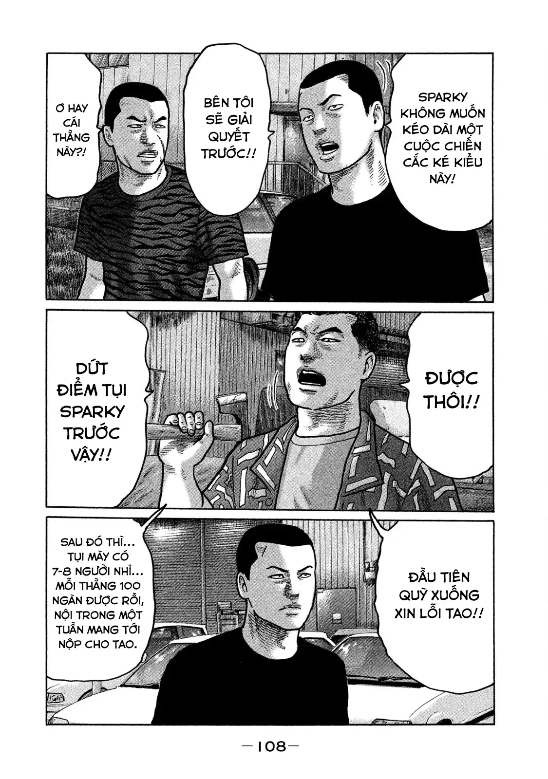 Naniwa Tomoare 2 Chapter 137 - Trang 15