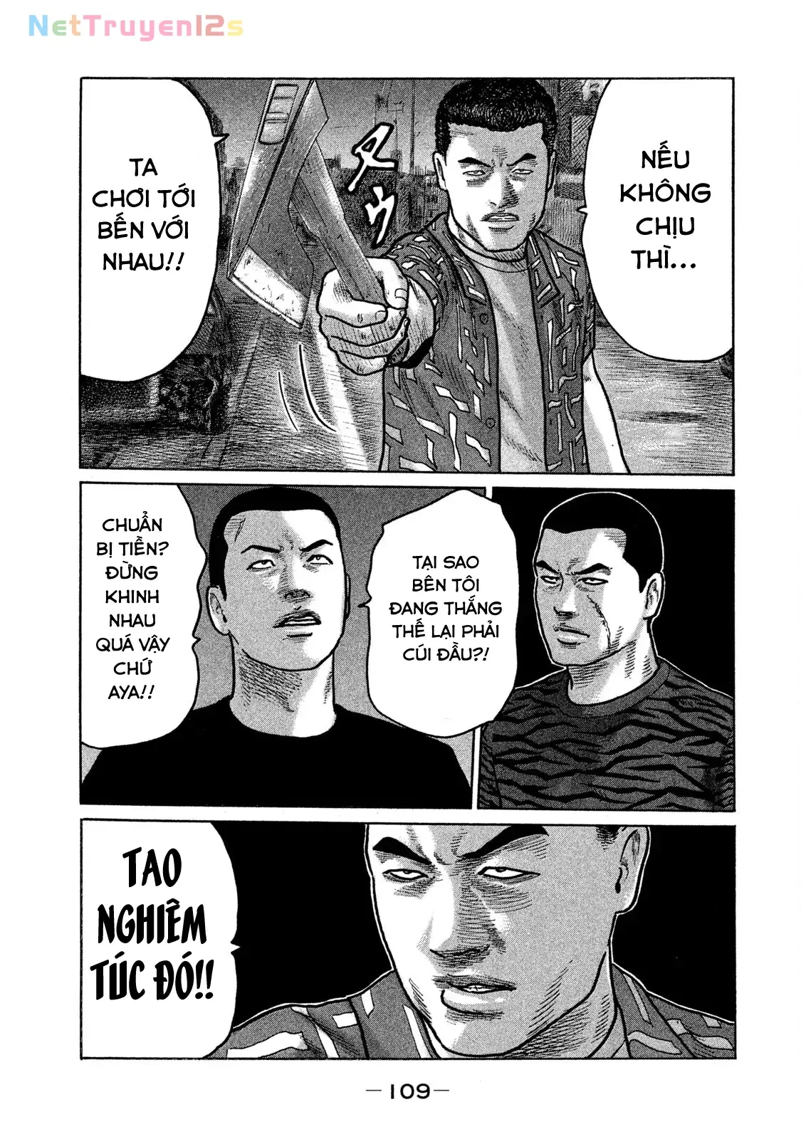 Naniwa Tomoare 2 Chapter 137 - Trang 16