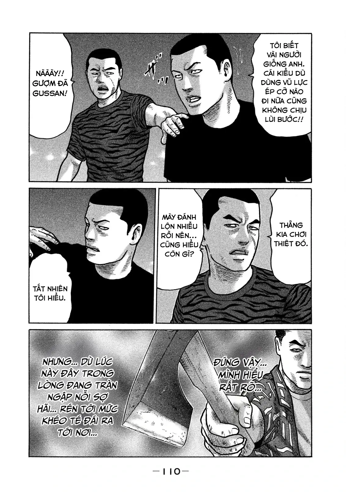 Naniwa Tomoare 2 Chapter 137 - Trang 17