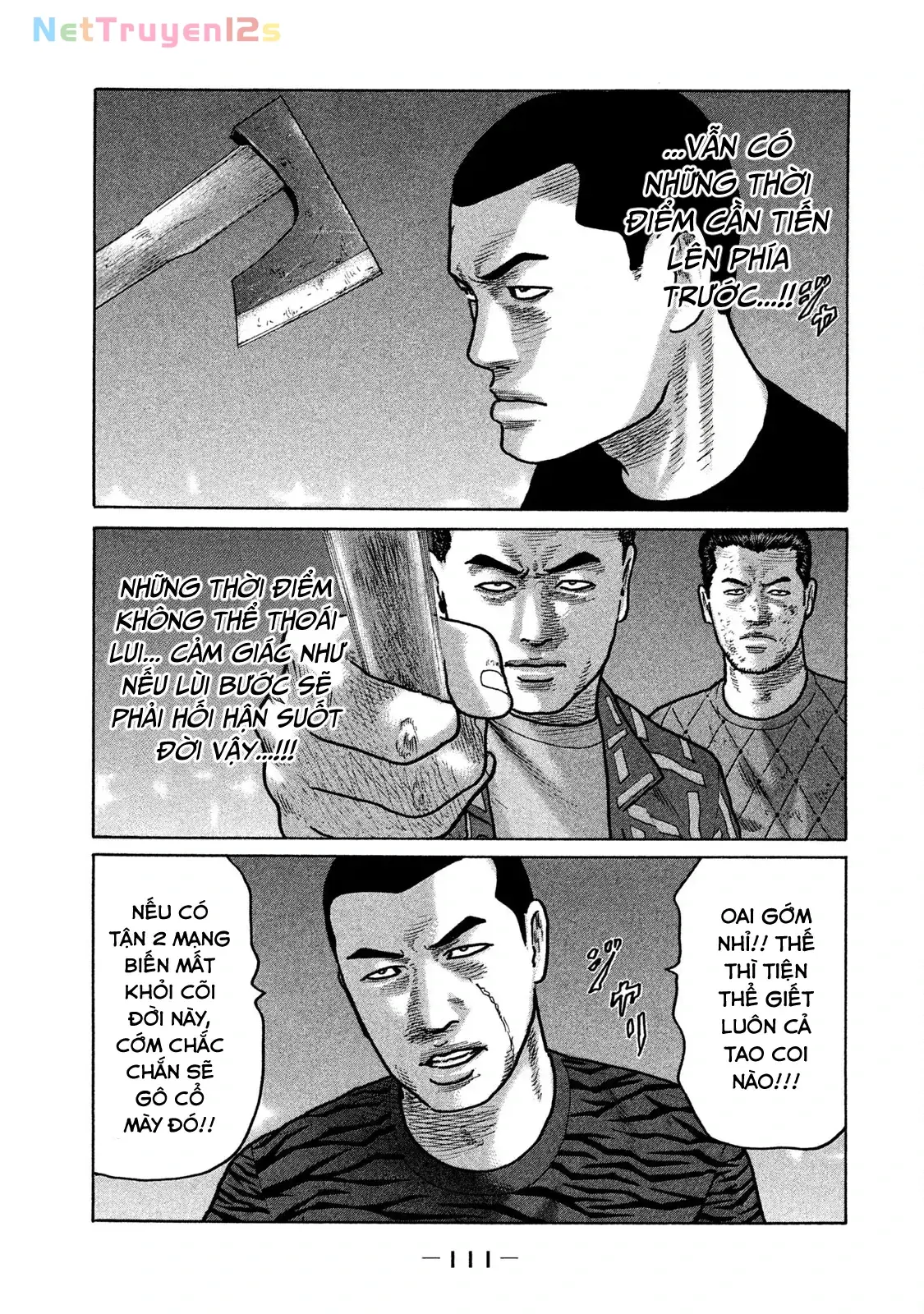 Naniwa Tomoare 2 Chapter 137 - Trang 18