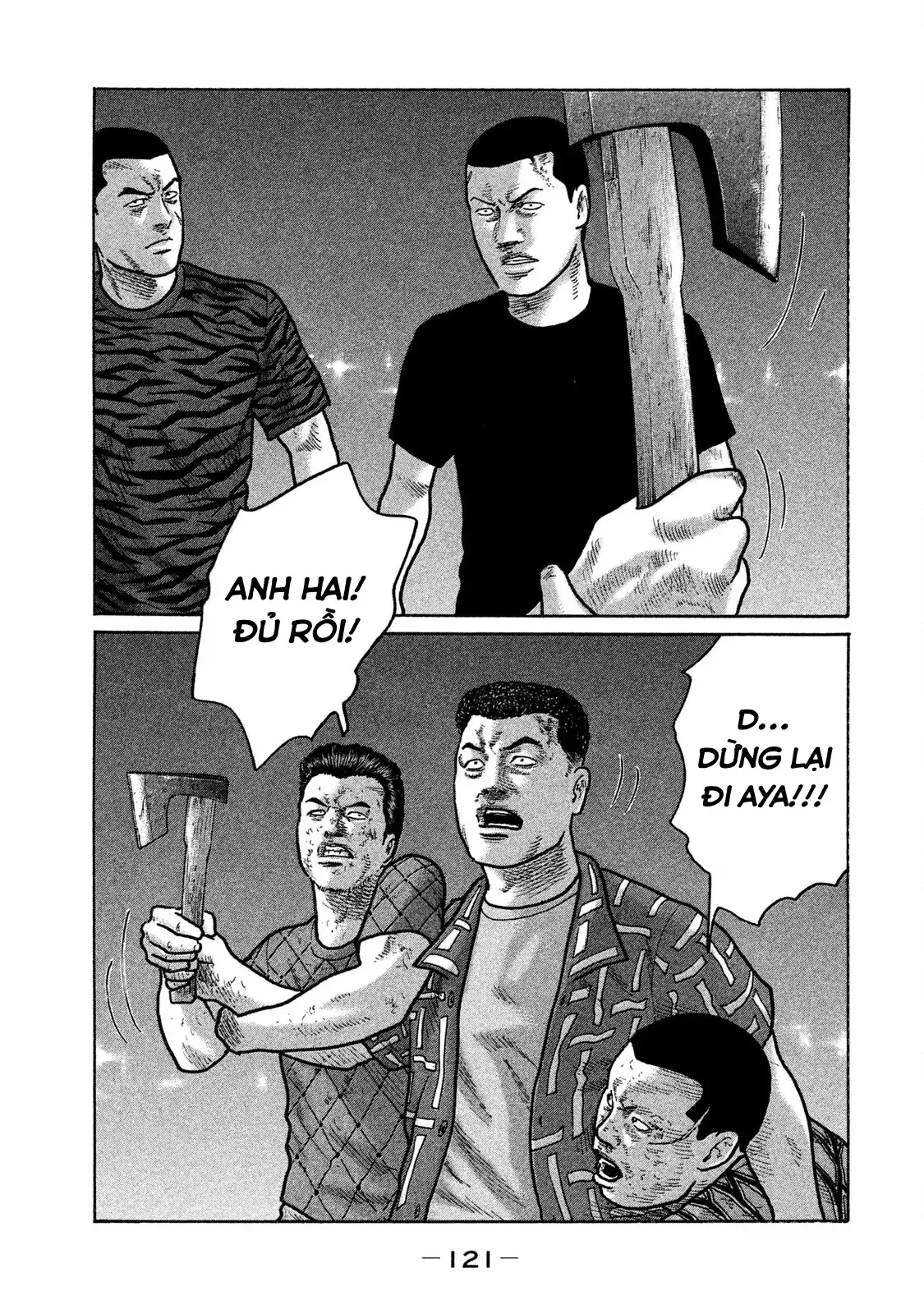 Naniwa Tomoare 2 Chapter 138 - Trang 10