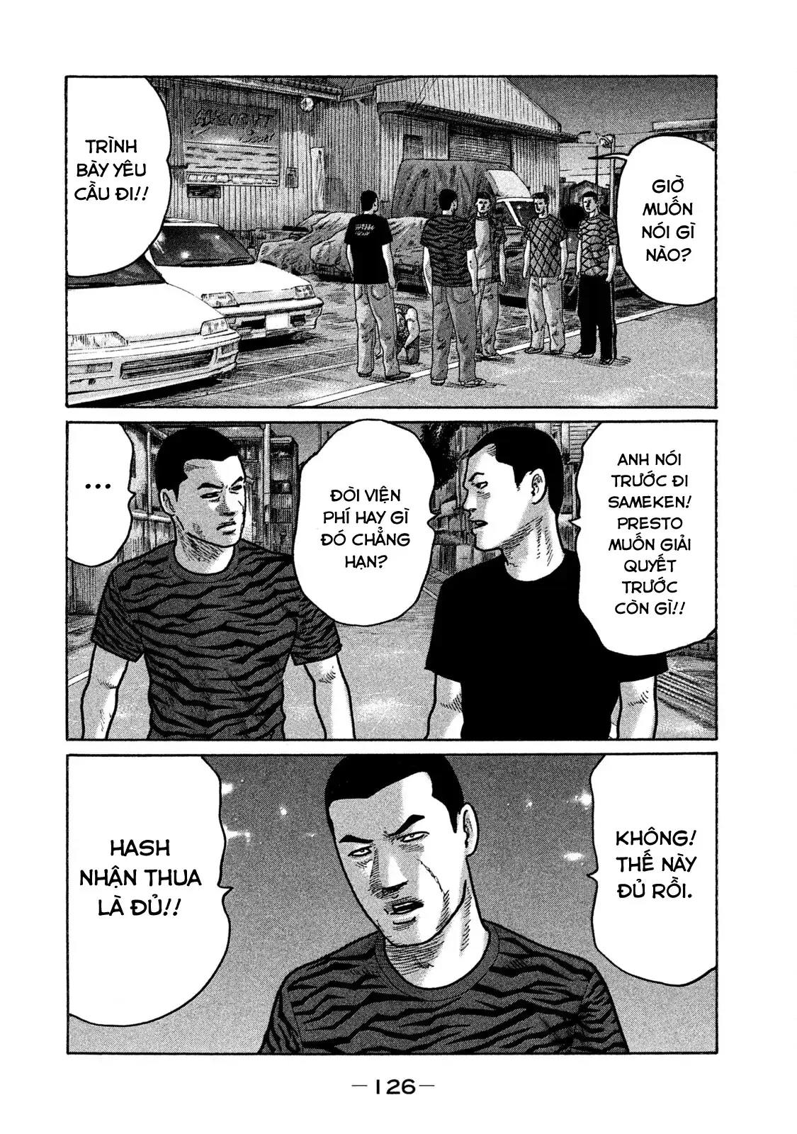 Naniwa Tomoare 2 Chapter 138 - Trang 15