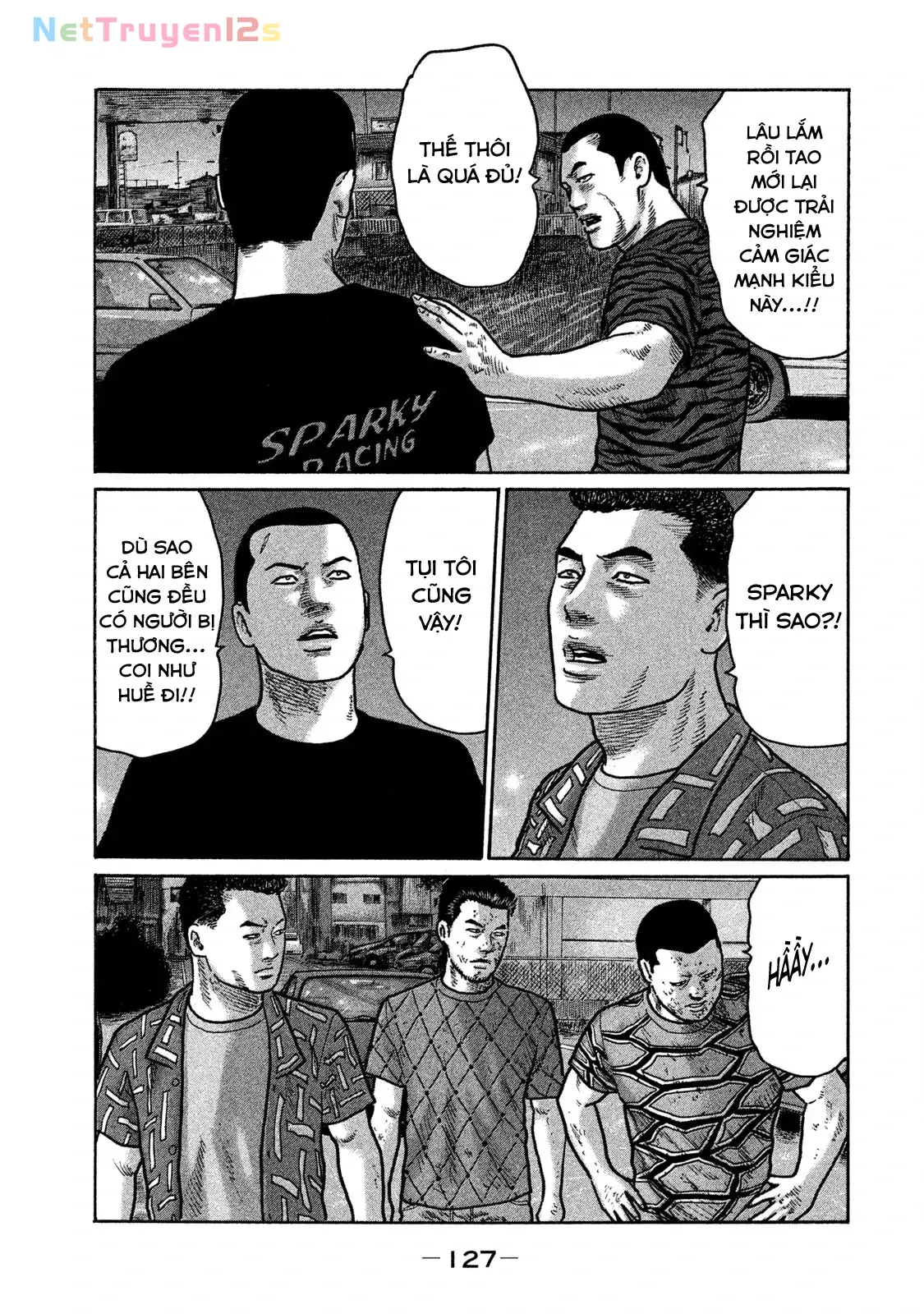 Naniwa Tomoare 2 Chapter 138 - Trang 16