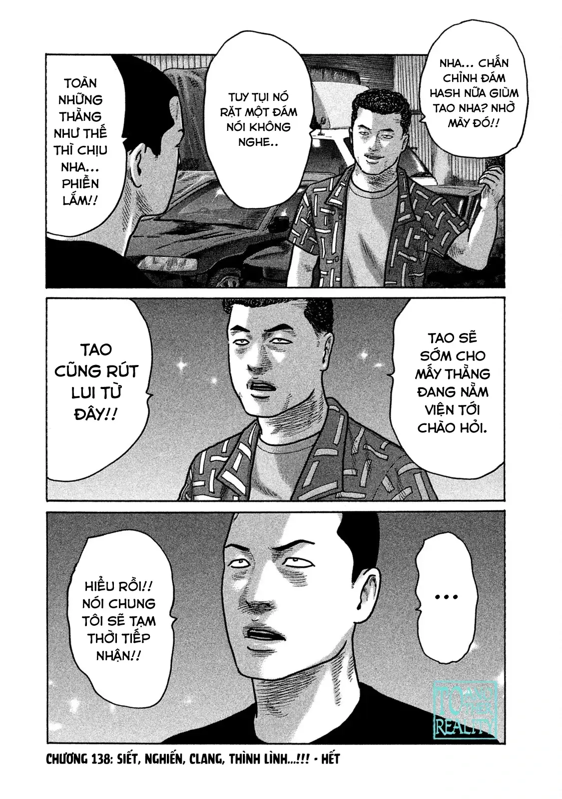 Naniwa Tomoare 2 Chapter 138 - Trang 19
