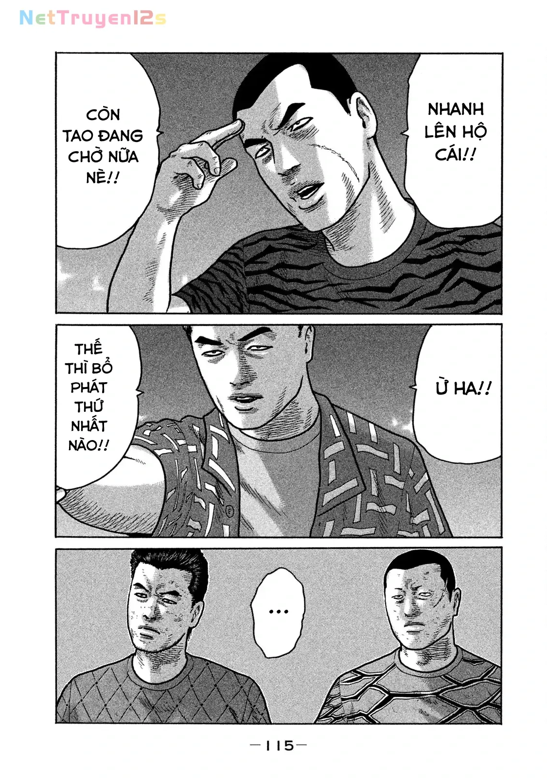 Naniwa Tomoare 2 Chapter 138 - Trang 4