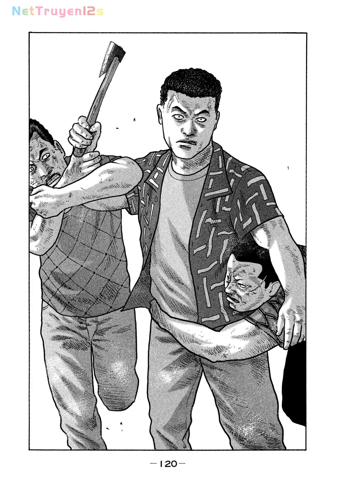 Naniwa Tomoare 2 Chapter 138 - Trang 9