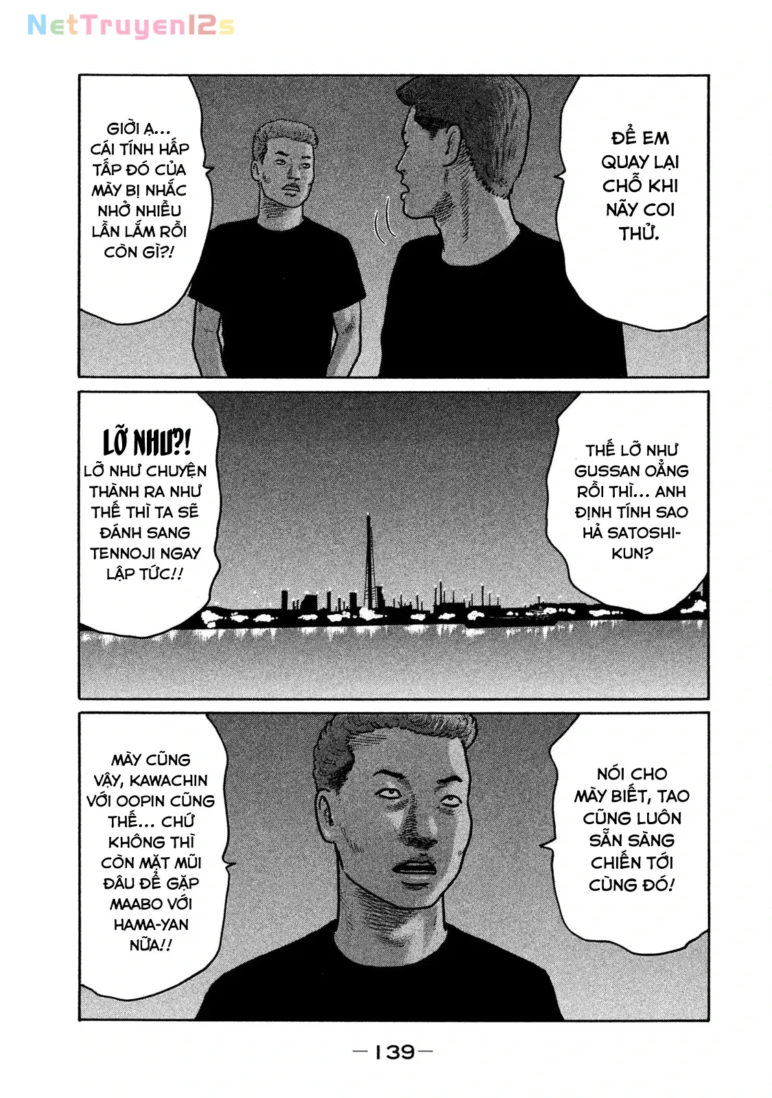 Naniwa Tomoare 2 Chapter 139 - Trang 10