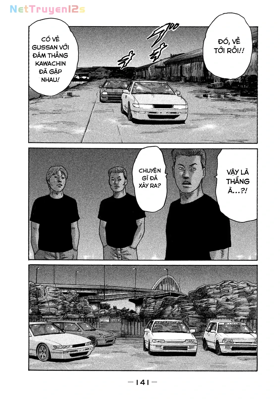 Naniwa Tomoare 2 Chapter 139 - Trang 12