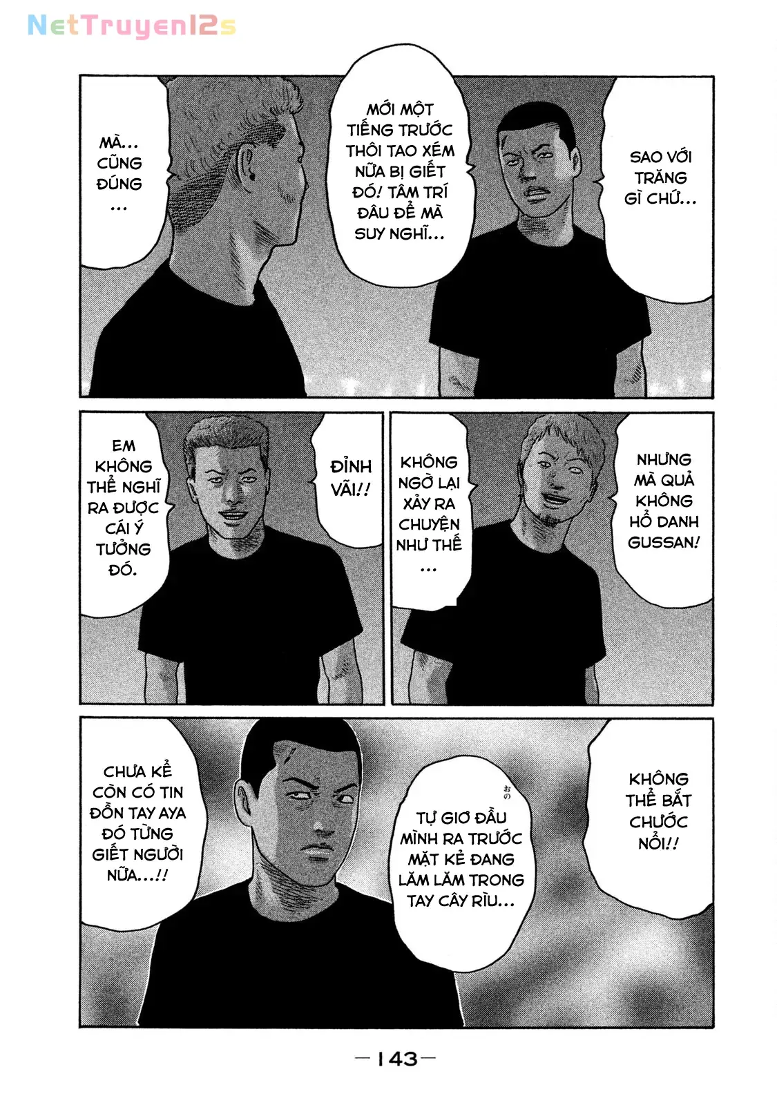 Naniwa Tomoare 2 Chapter 139 - Trang 14