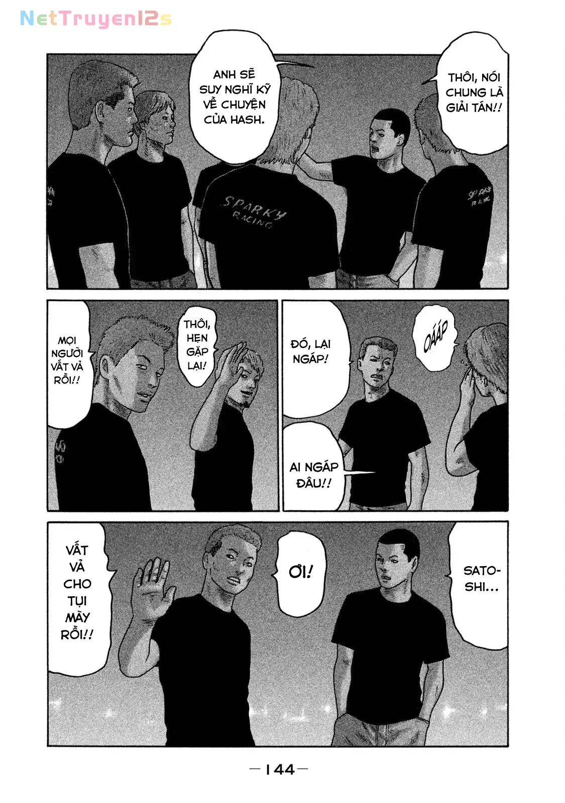 Naniwa Tomoare 2 Chapter 139 - Trang 15