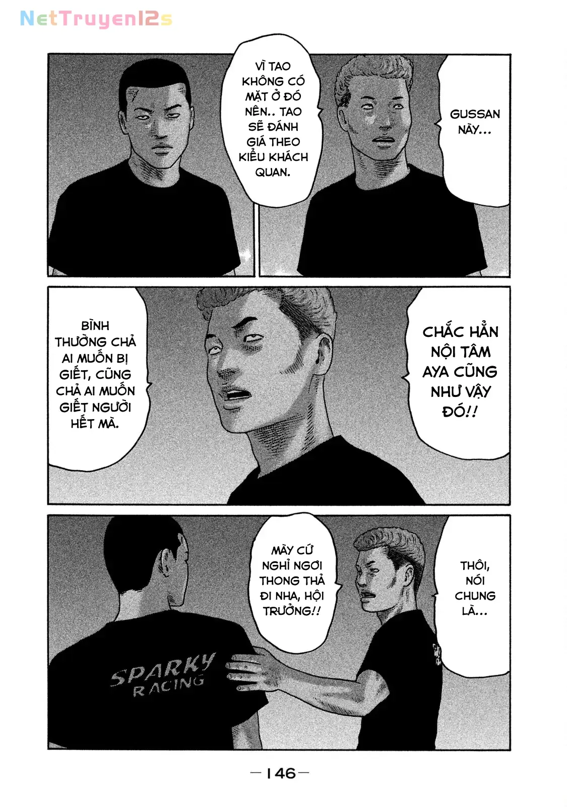 Naniwa Tomoare 2 Chapter 139 - Trang 17