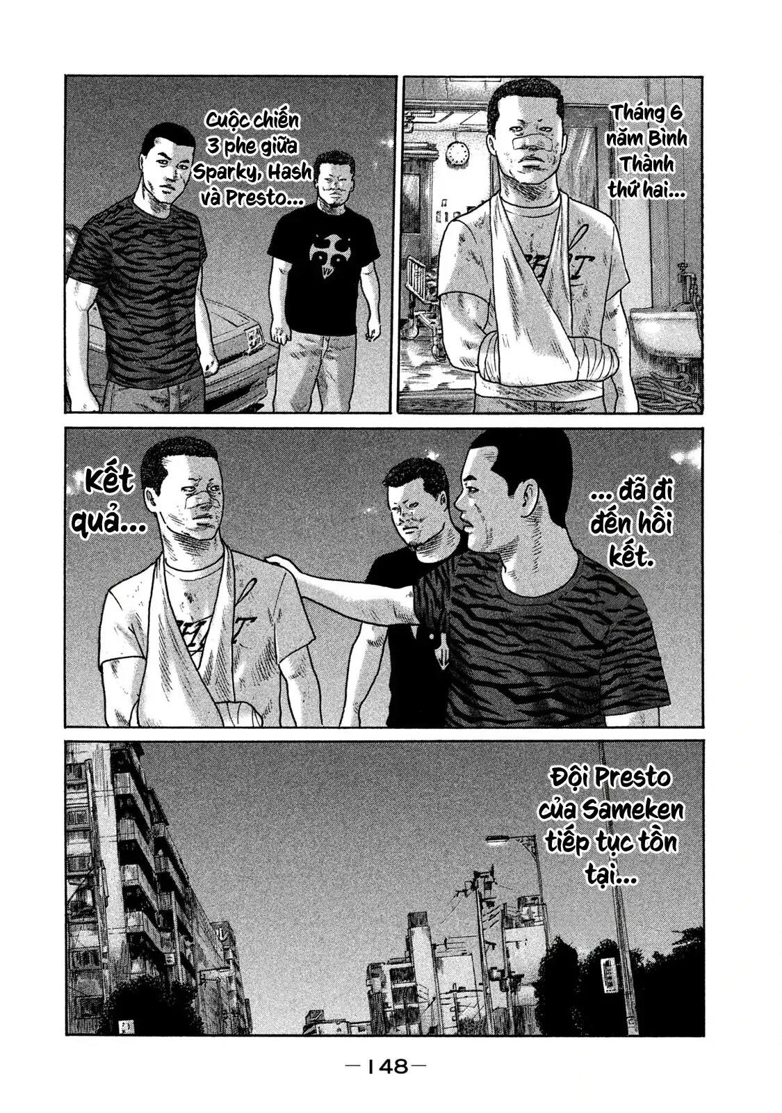 Naniwa Tomoare 2 Chapter 139 - Trang 19