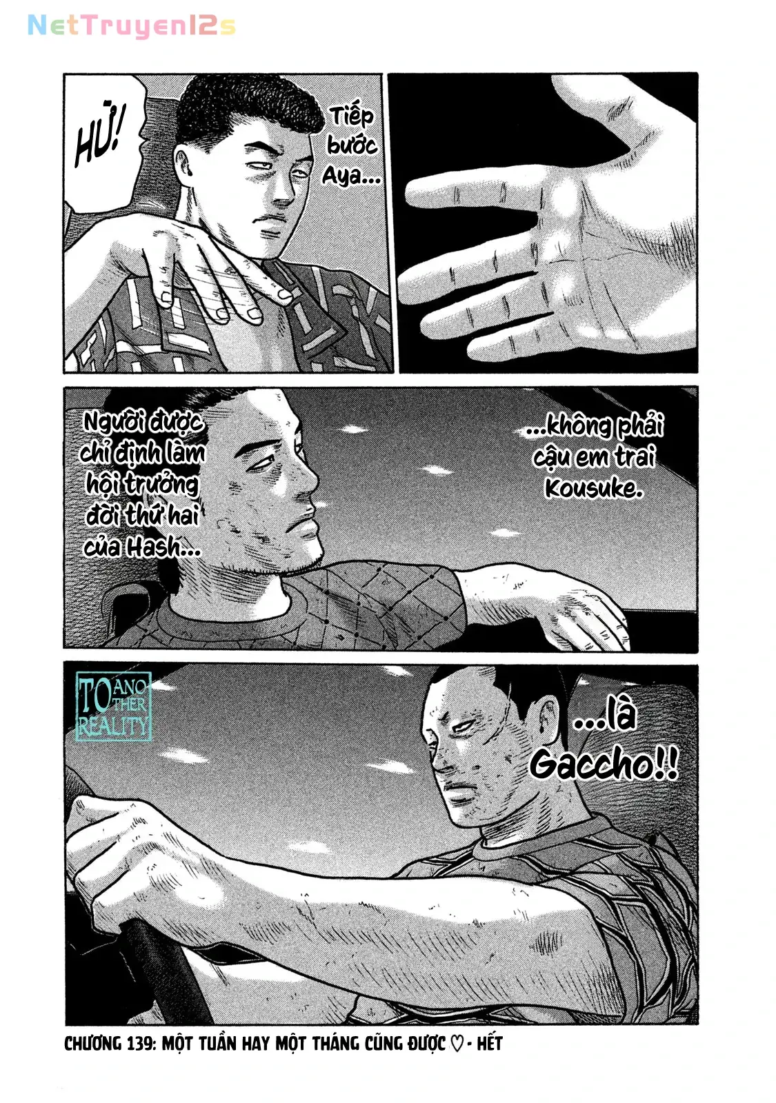 Naniwa Tomoare 2 Chapter 139 - Trang 21