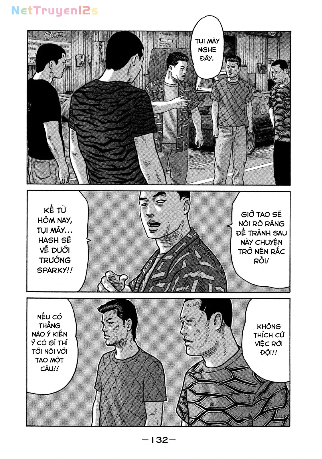 Naniwa Tomoare 2 Chapter 139 - Trang 3