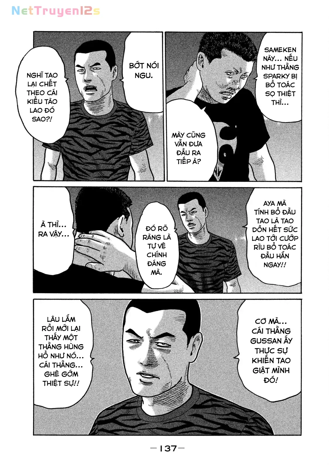 Naniwa Tomoare 2 Chapter 139 - Trang 8
