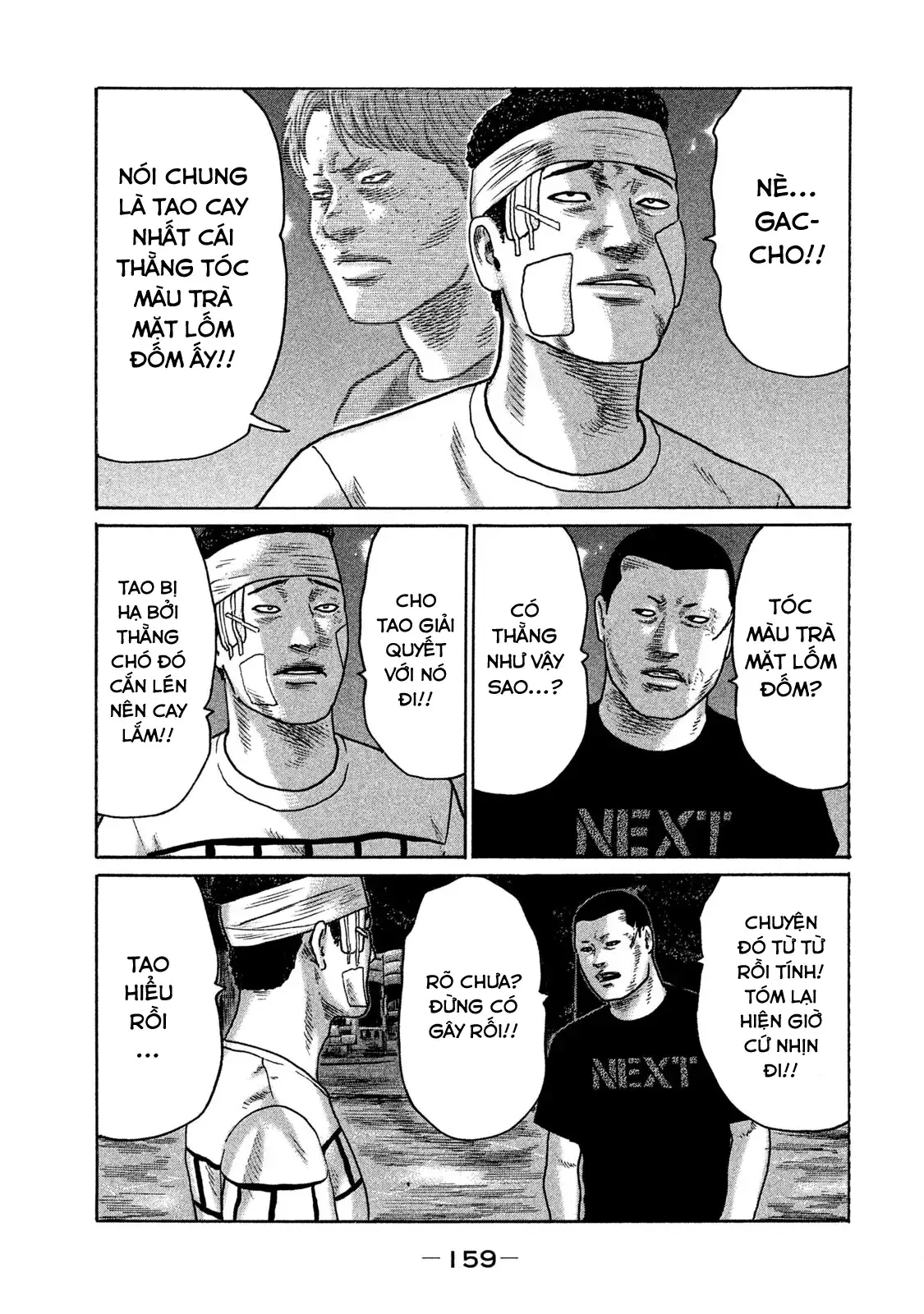 Naniwa Tomoare 2 Chapter 140 - Trang 10