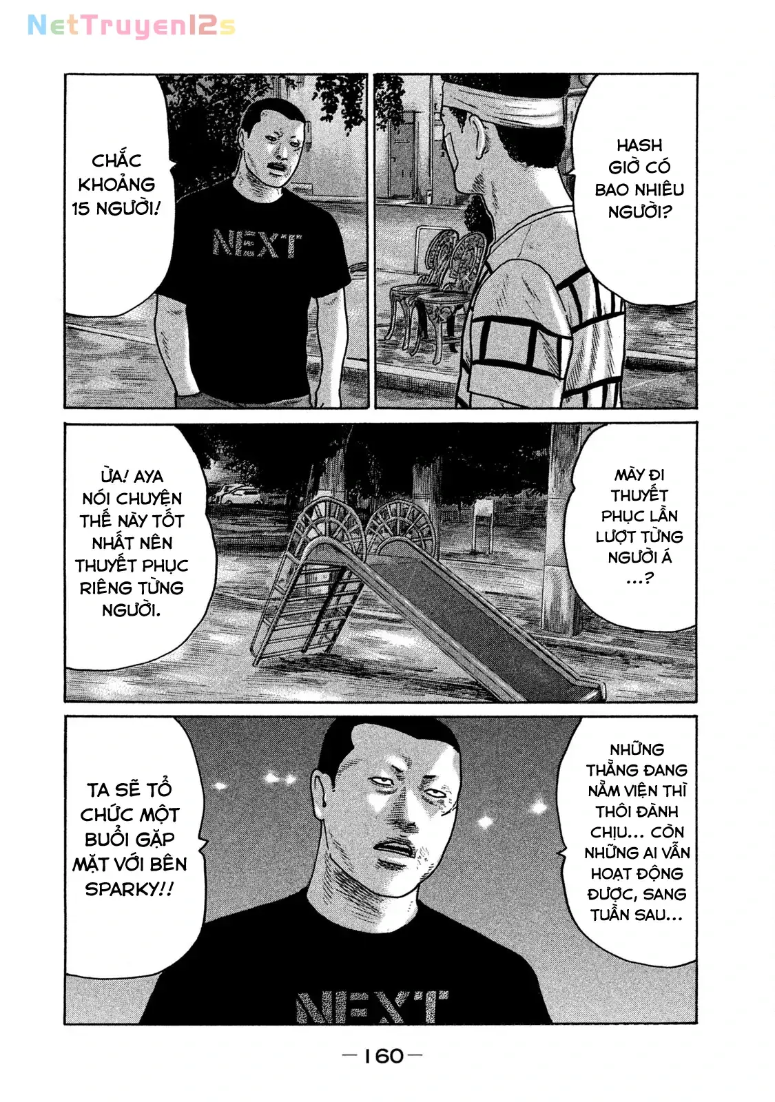 Naniwa Tomoare 2 Chapter 140 - Trang 11