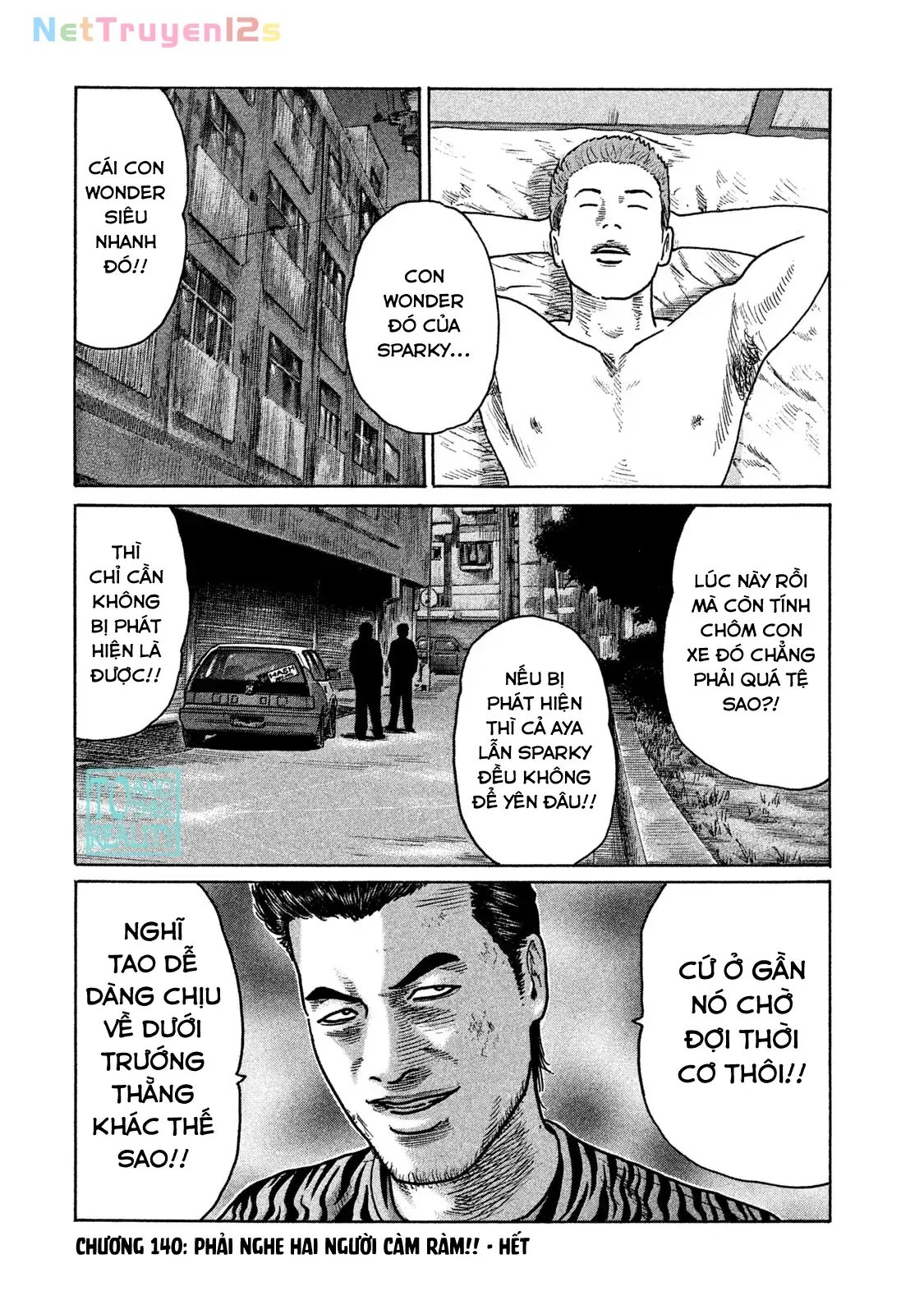 Naniwa Tomoare 2 Chapter 140 - Trang 19
