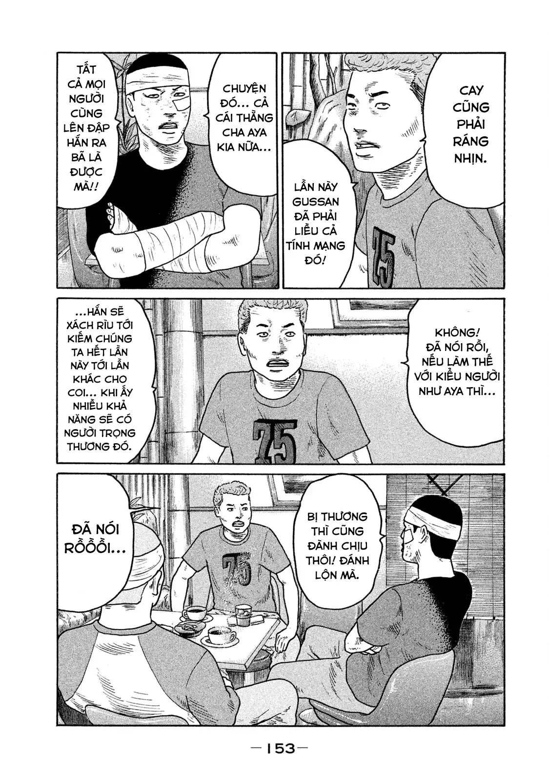 Naniwa Tomoare 2 Chapter 140 - Trang 4