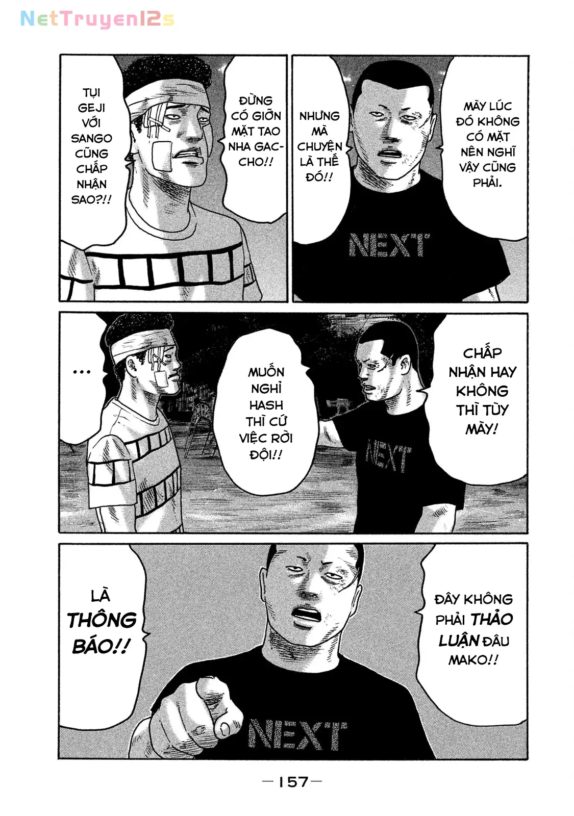 Naniwa Tomoare 2 Chapter 140 - Trang 8