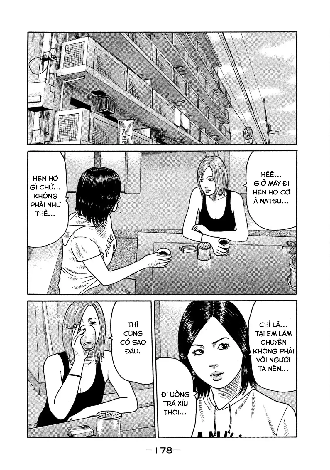 Naniwa Tomoare 2 Chapter 141 - Trang 10