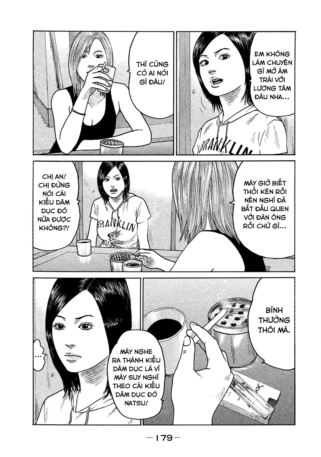 Naniwa Tomoare 2 Chapter 141 - Trang 11