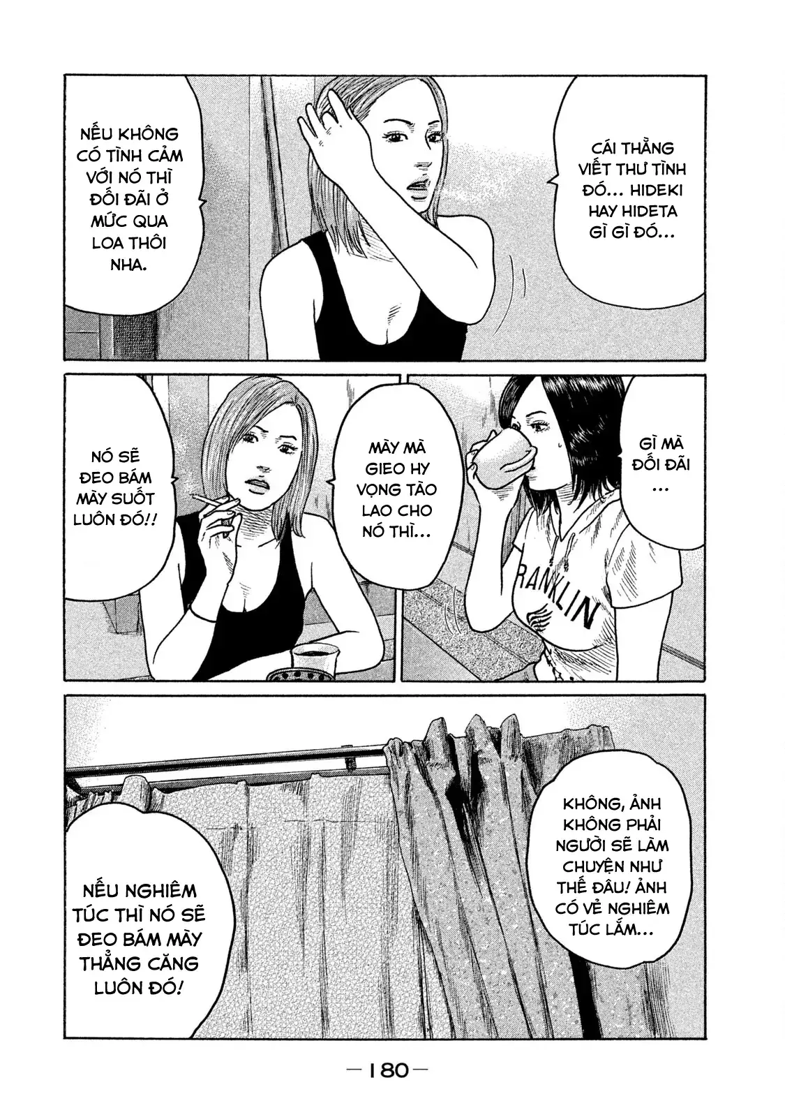 Naniwa Tomoare 2 Chapter 141 - Trang 12