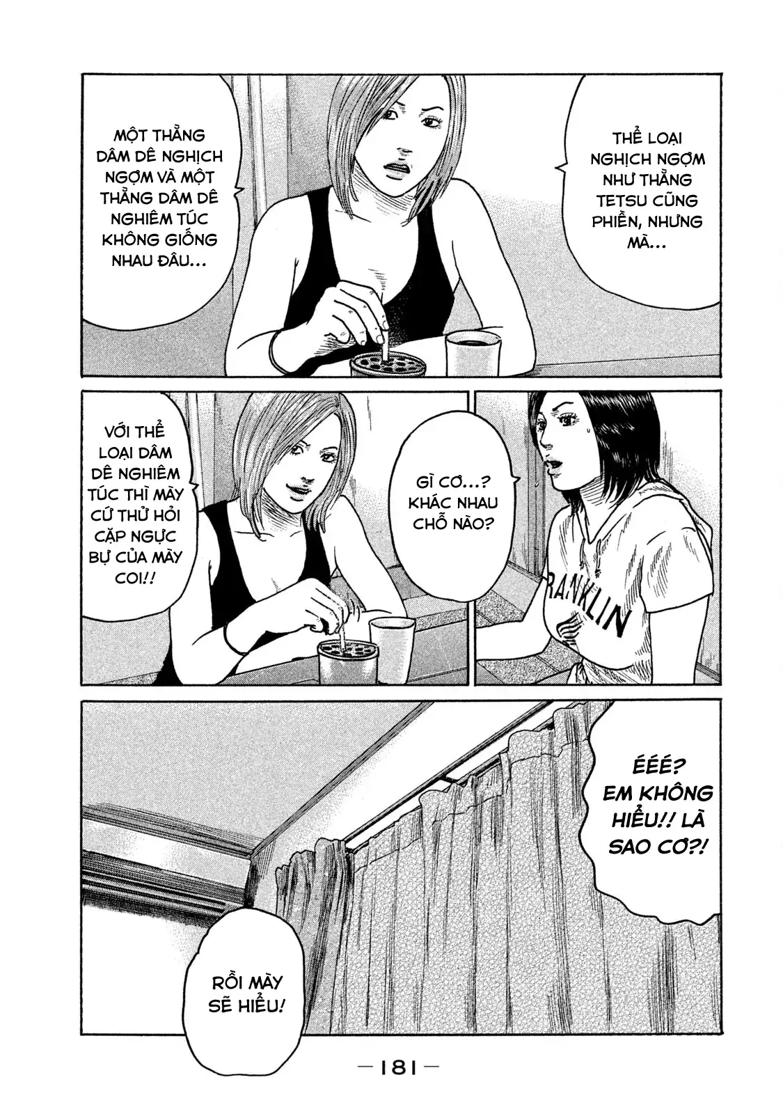 Naniwa Tomoare 2 Chapter 141 - Trang 13
