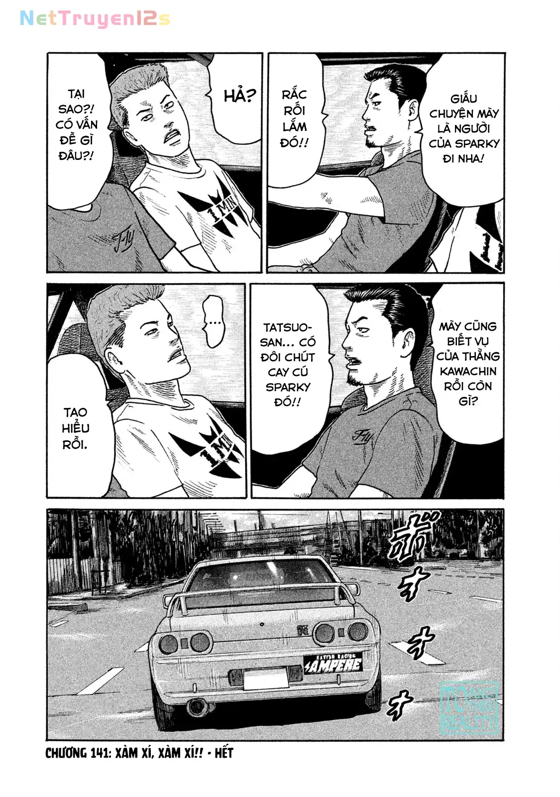Naniwa Tomoare 2 Chapter 141 - Trang 20