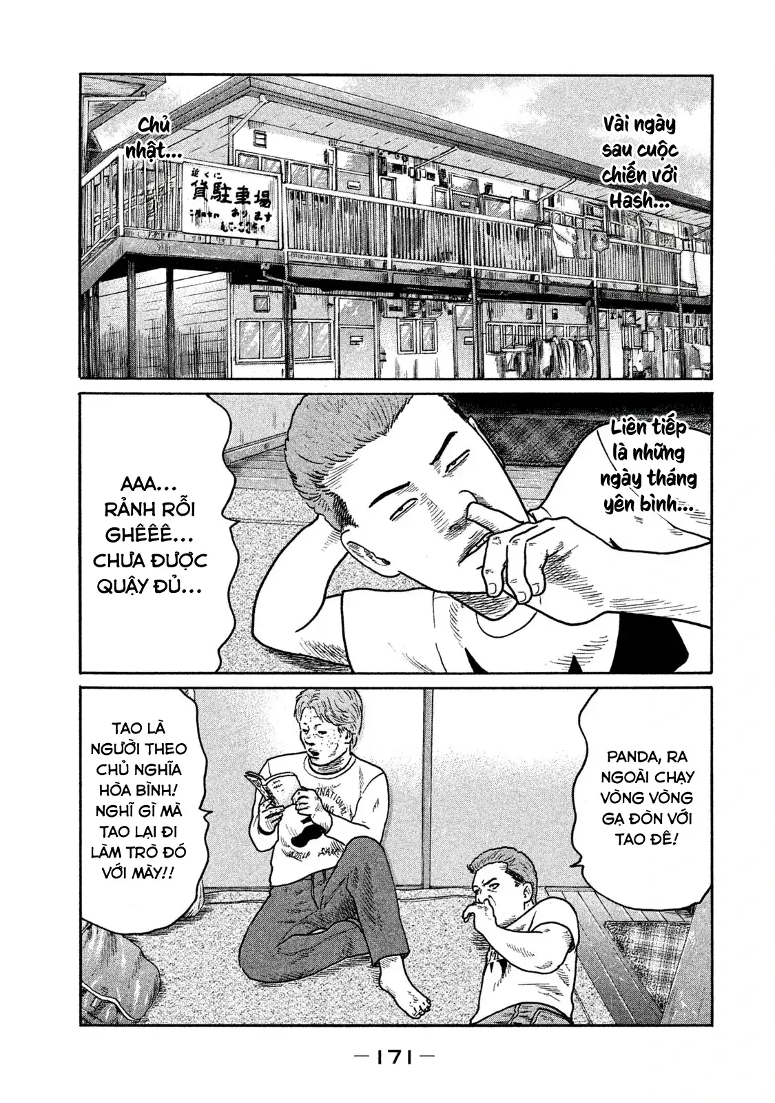 Naniwa Tomoare 2 Chapter 141 - Trang 3